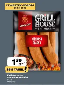 Netto Kiełbasa śląska Sokołów Grill House oferta