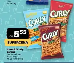 Netto Chrupki light Lorenz Curly oferta