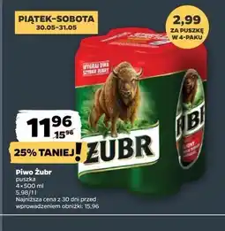Netto Piwo Żubr 1768 oferta
