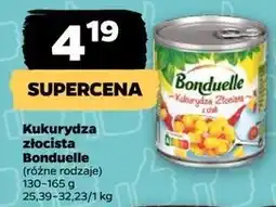 Netto Kukurydza złocista z chilli Bonduelle oferta
