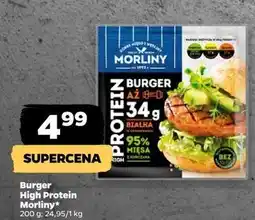 Netto Burger proteinowy Morliny oferta