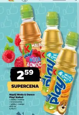 Netto Napój mango Kubuś Play! Woda & Owoce oferta