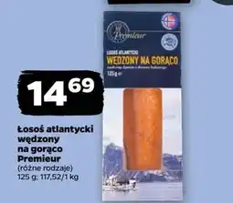Netto Łosoś wędzony na gorąco Premieur oferta