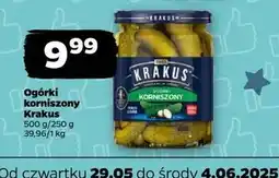 Netto Ogórki korniszony Krakus Maspex oferta