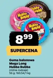 Netto Guma do żucia balonowa Hubba Bubba oferta
