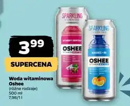 Netto Napój magnez + b6 Oshee Vitamin Water Zero oferta