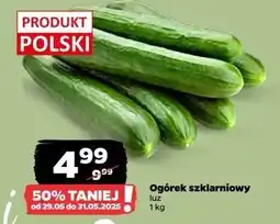 Netto Ogórek szklarniowy polska oferta