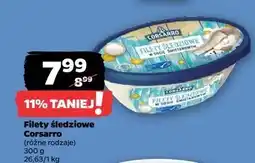 Netto Filety śledziowe w sosie śmietankowym Corsarro oferta