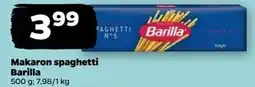 Netto Makaron spaghetti no 5 Barilla oferta