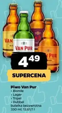 Netto Piwo Van Pur Dubbel oferta