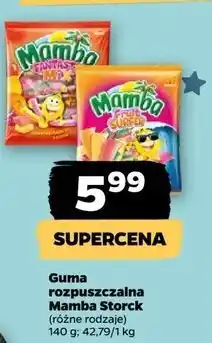 Netto Guma rozpuszczalna Mamba Magic Fruit Surfer oferta