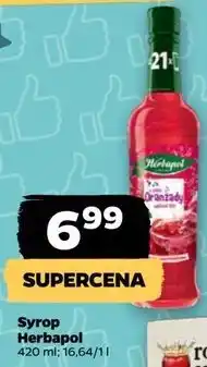 Netto Syrop o smaku oranżady Herbapol oferta