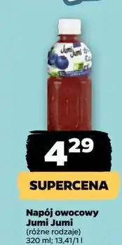 Netto Napój borówka Jumi oferta