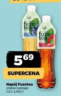 Netto Napój green tea watermelon & mint Fuzetea oferta