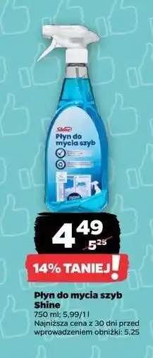 Netto Płyn do czyszczenia szyb Shine Classic oferta