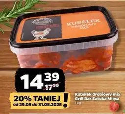 Netto Kubełek drobiowy mix Sztuka Mięsa Netto oferta