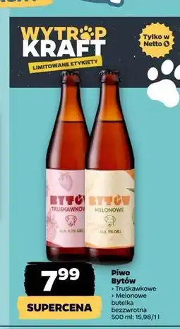 Netto Piwo Bytów Melonowe oferta