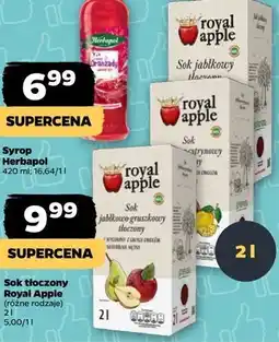 Netto Sok jabłko- czerwona porzeczka Royal Apple oferta