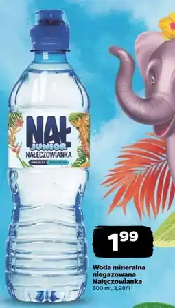 Netto Woda niegazowana Nałęczowianka Junior oferta