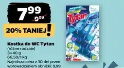 Netto Zawieszka barwiąca wodę mix Tytan 4In1 oferta