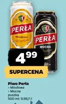 Netto Piwo Perła Mocna oferta