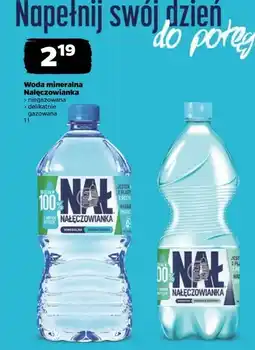 Netto Woda delikatnie gazowana Nałęczowianka oferta