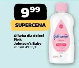 Netto Oliwka łagodna Johnson's Baby oferta