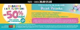 Biedronka Artykuły plastyczne oferta