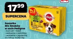 Netto Karma dla psa wołowina z jagnięciną Pedigree oferta