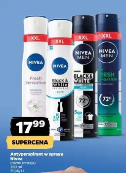 Netto Antyperspirant Nivea Men Fresh Sensation oferta
