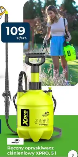 Mrówka Ręczny opryskiwacz ciśnieniowy XPRO oferta