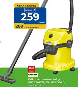 Mrówka Odkurzacz uniwersalny Karcher WD 3 V-15/4/20 1.628-104.0 oferta