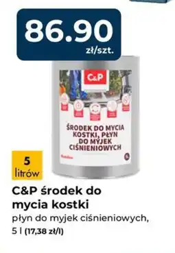 C&P środek do mycia kostki