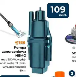 Pompa zanurzeniowa IBO NEMO