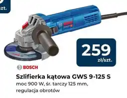 Mrówka Szlifierka kątowa GWS 9-125 S Bosch oferta