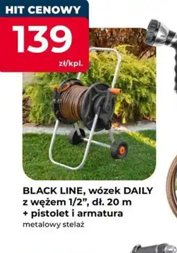 Mrówka BLACK LINE, wózek DAILY z wężem 1/2" oferta