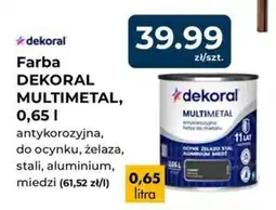 Mrówka Farba Dekoral Multimetal oferta