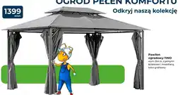 Pawilon ogrodowy TINO