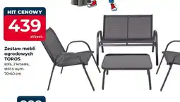 Mrówka Zestaw mebli ogrodowych TOROS oferta