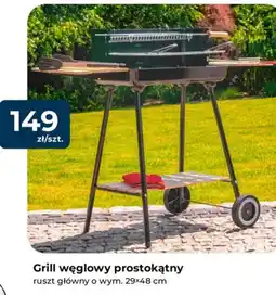 Mrówka Grill węglowy prostokątny oferta