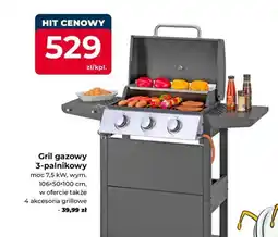 Mrówka Grill gazowy 3-palnikowy oferta