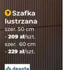Mrówka Szafka lustrzana oferta