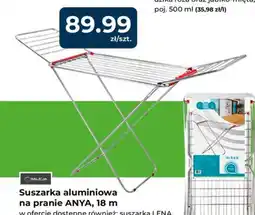 Mrówka Suszarka aluminiowa na pranie ANYA oferta