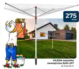 Mrówka Vileda suszarka zewnętrzna SUN LIFT oferta