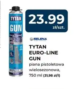 Mrówka Piana pistoletowa Tytan Euro-Line Gun oferta