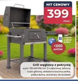 Mrówka Grill węglowy z pokrywą oferta