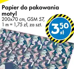 Tedi Papier do pakowania motyl oferta
