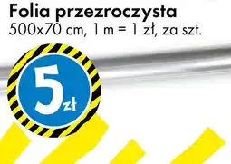 Folia przezroczysta