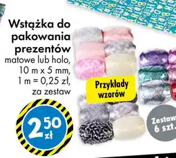 Wstążka do pakowania prezentów