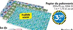 Tedi Papier do pakowania oferta